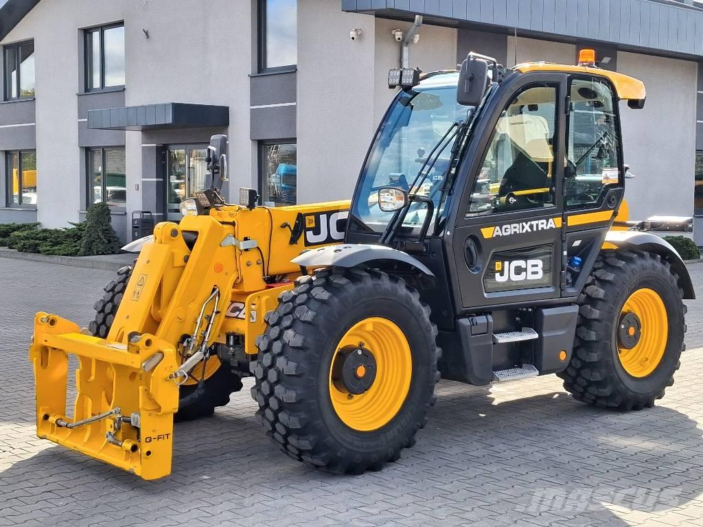 JCB 542-70 AGRI XTRA 農業用テレハンドラー