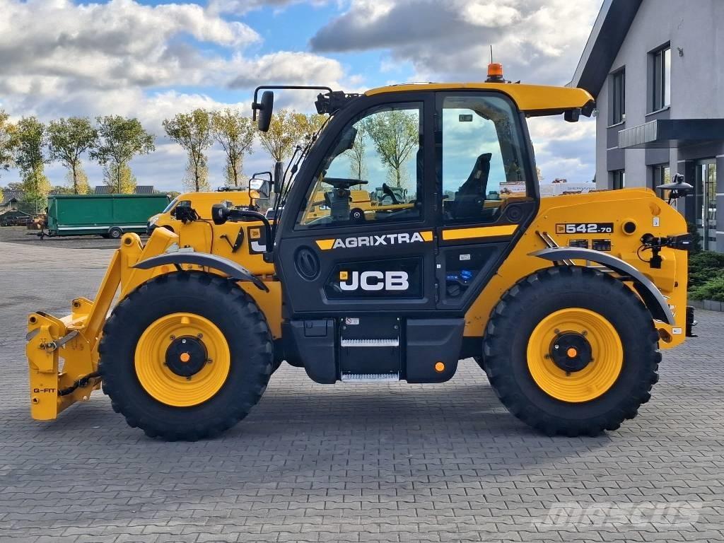 JCB 542-70 AGRI XTRA 農業用テレハンドラー