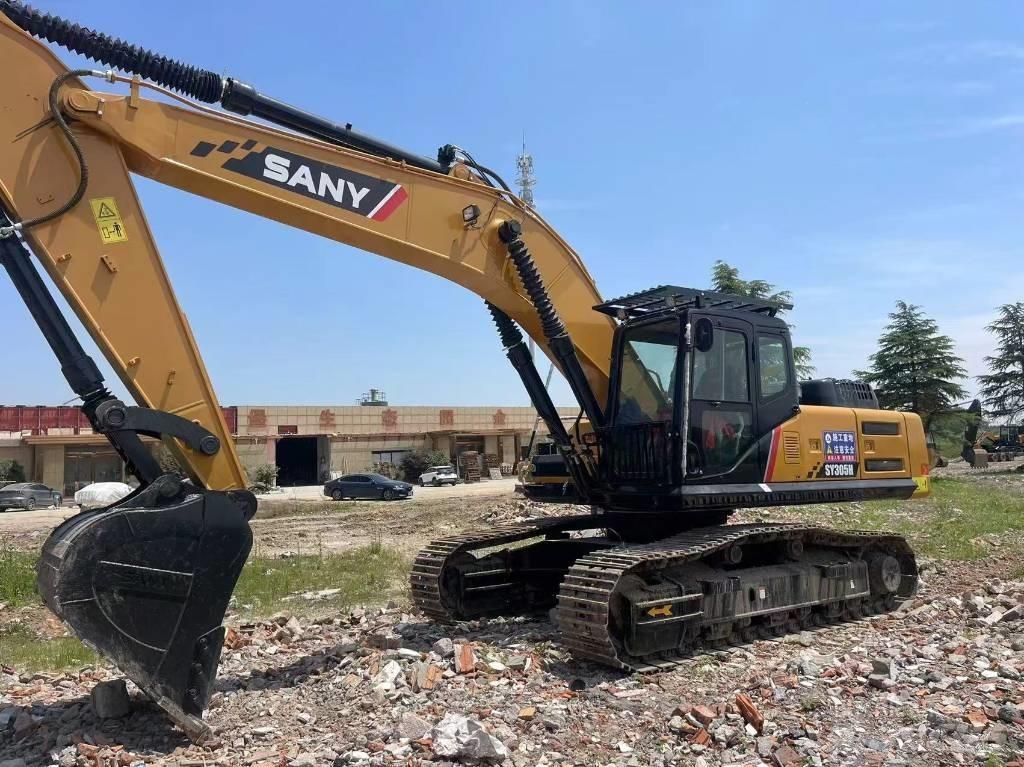 Sany SY 305 H 大型油圧ショベル12t以上（パワーショベル・ユンボ）