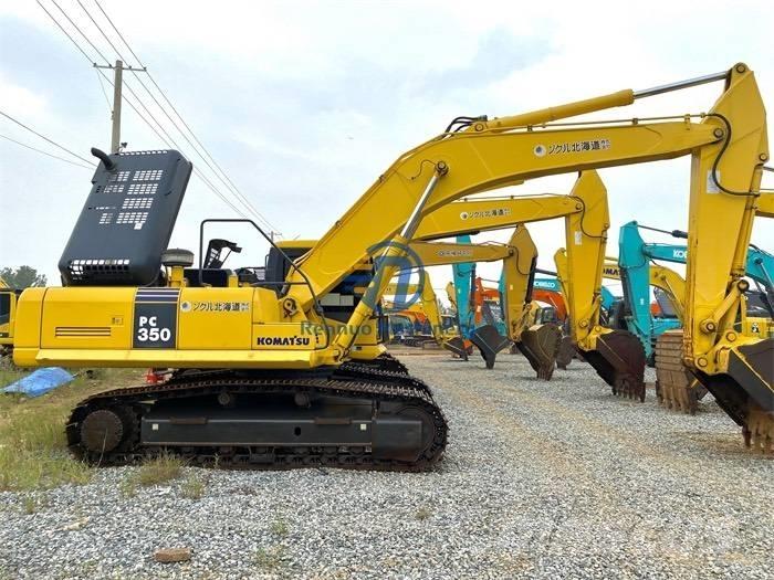 Komatsu PC 350-7 大型油圧ショベル12t以上（パワーショベル・ユンボ）
