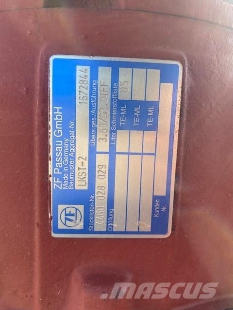 ZF MT-D 3105 アクスル