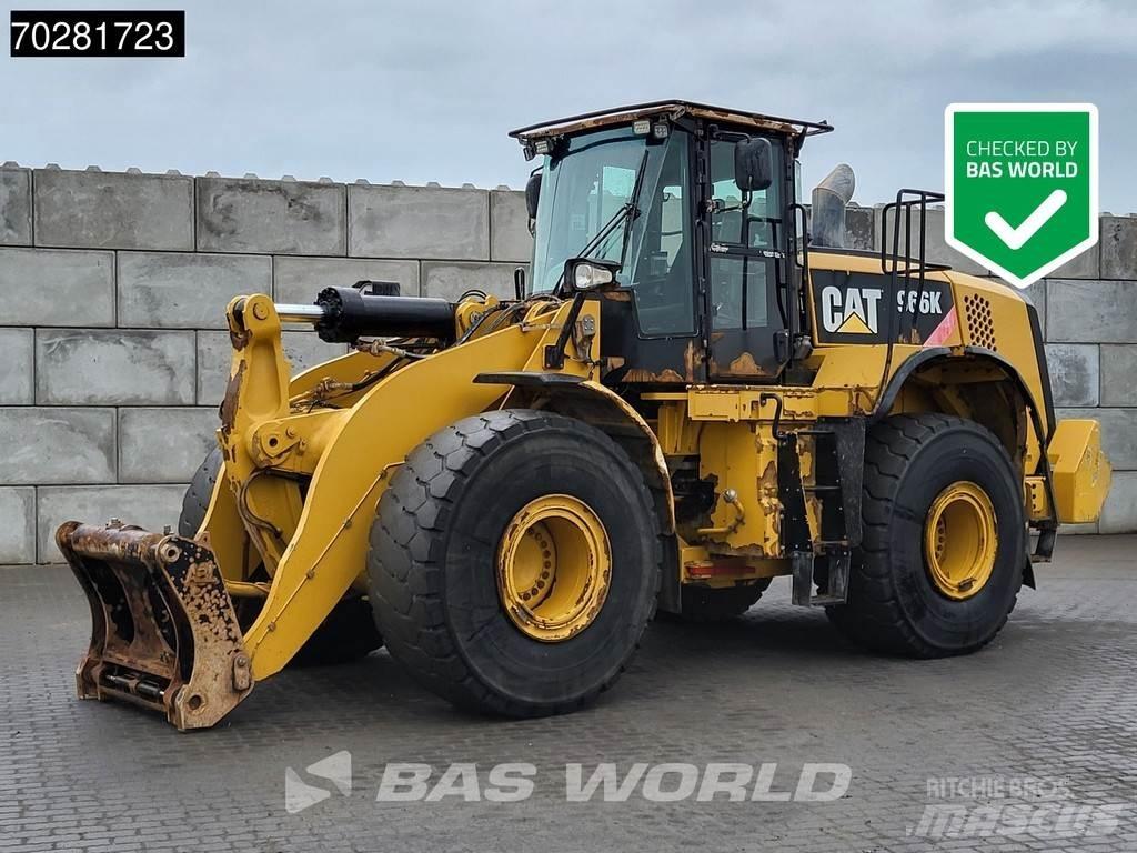 CAT 966 K ホイールローダー・タイヤショベル