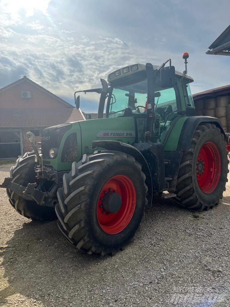 Fendt 818 Vario TMS トラクター