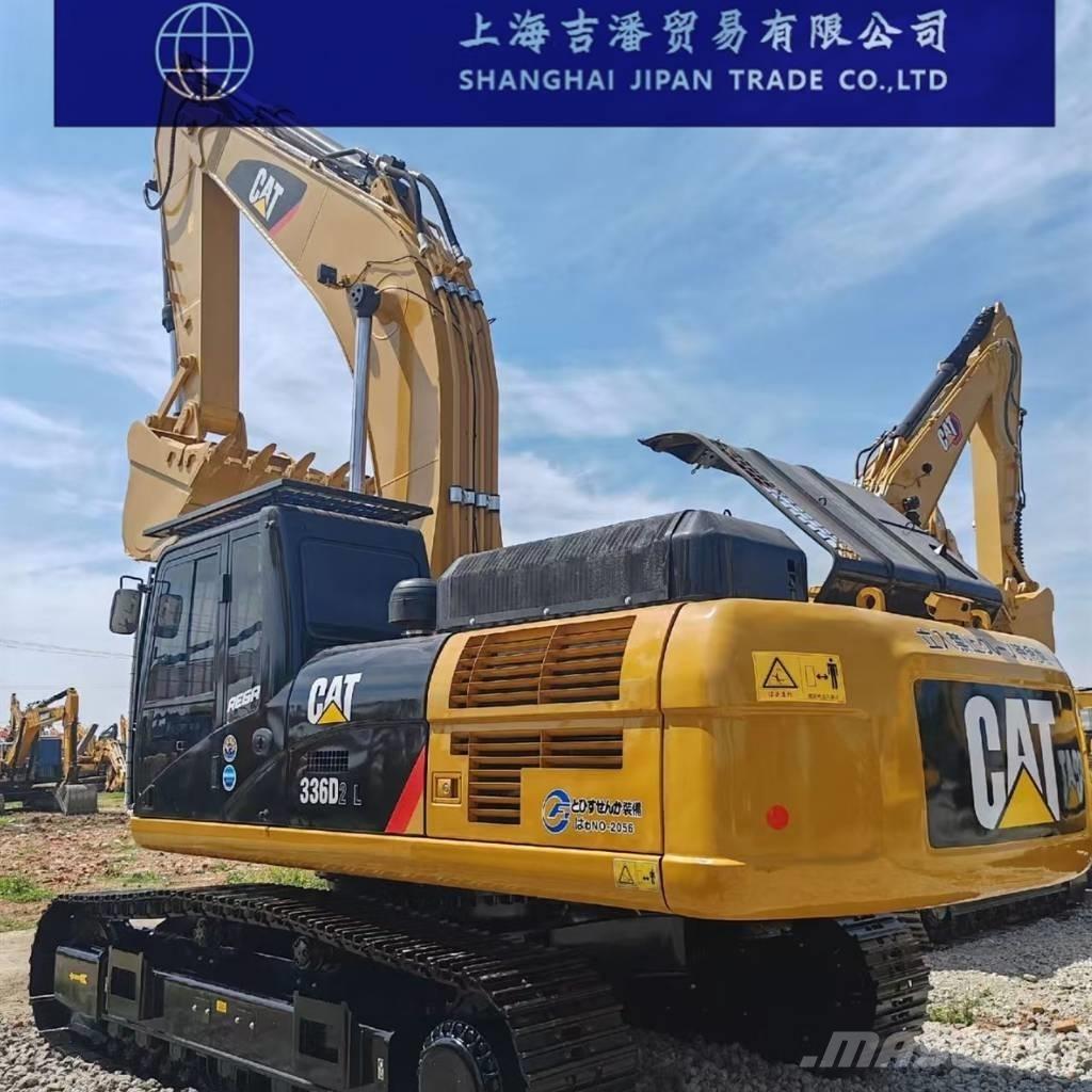 CAT 336 D 大型油圧ショベル12t以上（パワーショベル・ユンボ）