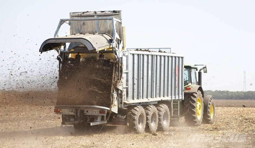 Fliegl S-2/ASW Profi 肥料散布機