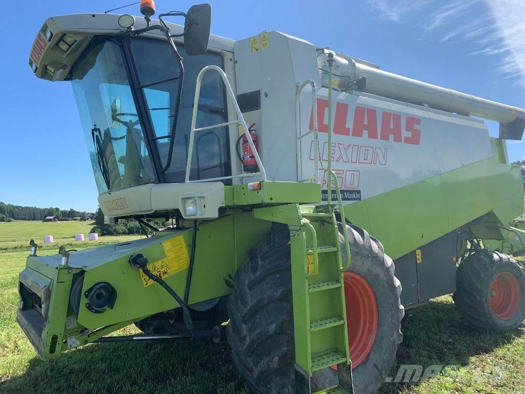 CLAAS Lexion 450 コンバイン