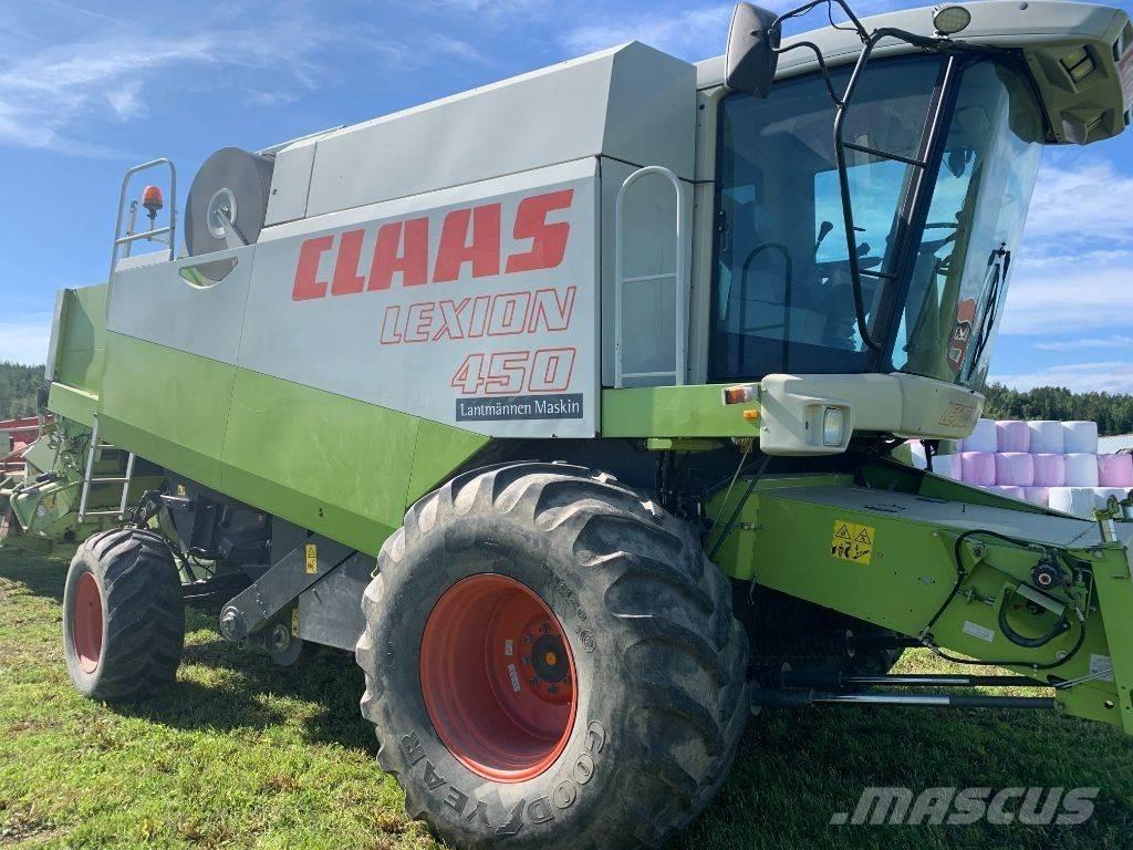 CLAAS Lexion 450 コンバイン
