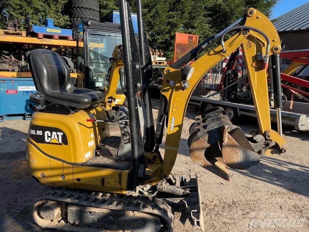 CAT 300.9 D ミニ油圧ショベル 7t以下（ミニユンボ・ミニディガー）