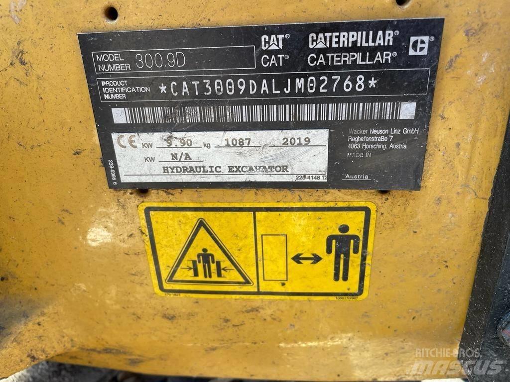 CAT 300.9 D ミニ油圧ショベル 7t以下（ミニユンボ・ミニディガー）