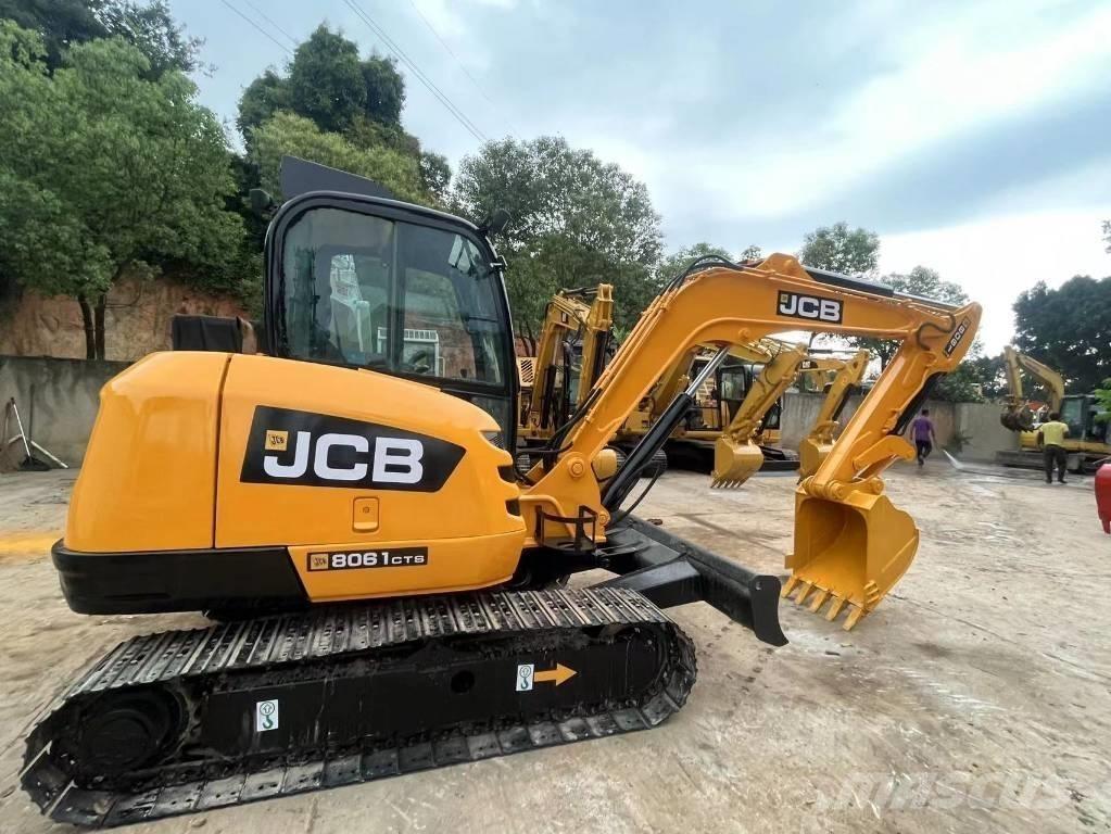 JCB 8061 ミニ油圧ショベル 7t以下（ミニユンボ・ミニディガー）