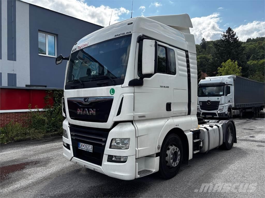 MAN TGX 18.500 中古トラクターヘッド | トレーラーヘッド