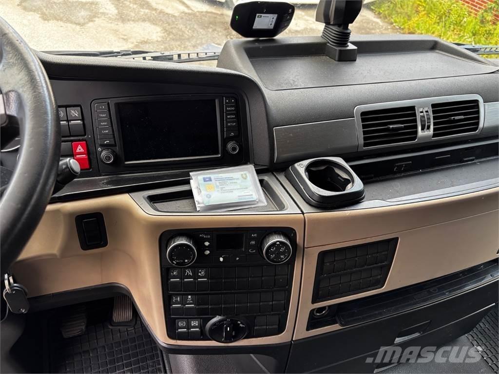 MAN TGX 18.500 中古トラクターヘッド | トレーラーヘッド