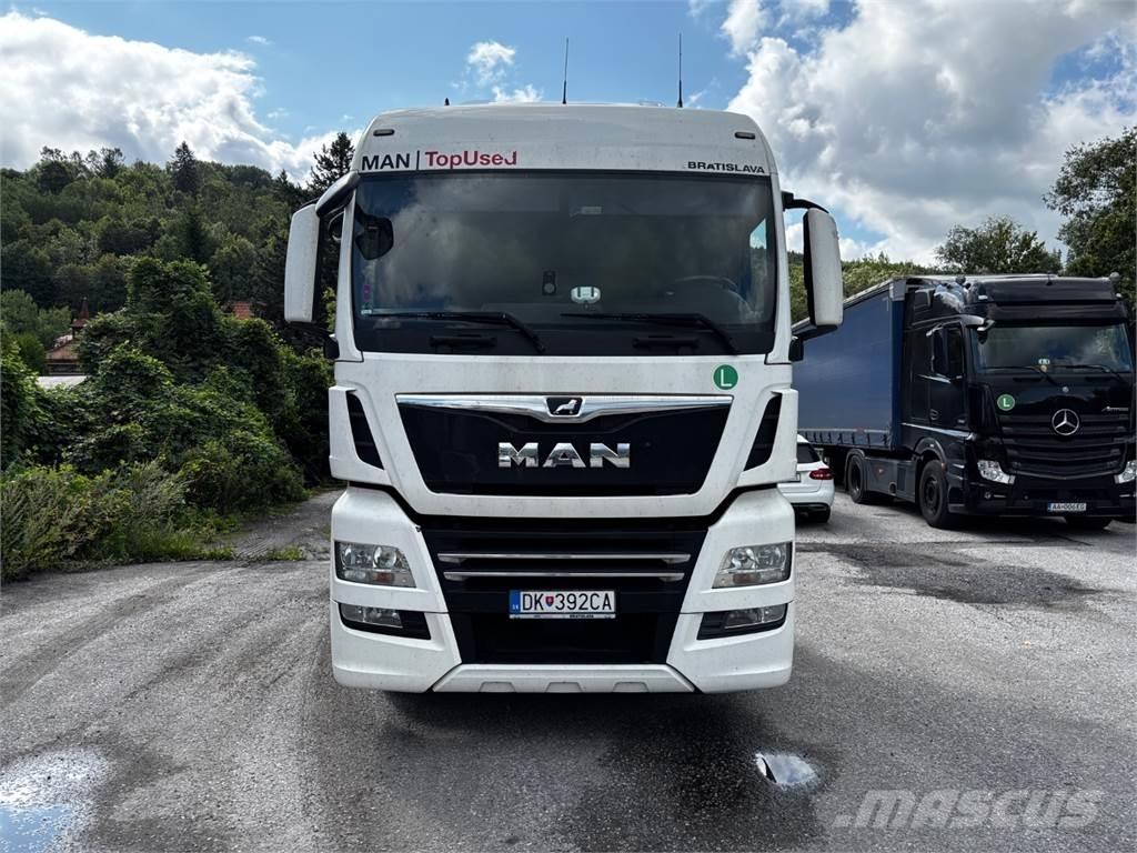 MAN TGX 18.500 中古トラクターヘッド | トレーラーヘッド