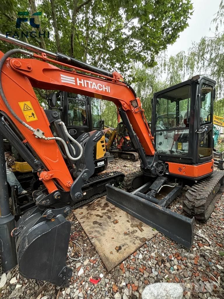 Hitachi 35U 大型油圧ショベル12t以上（パワーショベル・ユンボ）