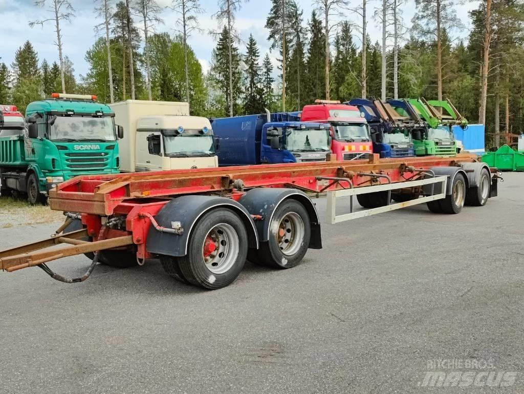 Närko TPY2L-RT-360 取り外し可能トレーラー