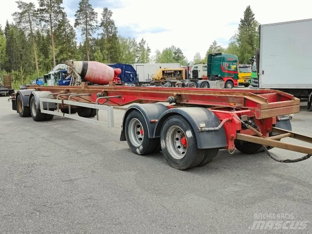Närko TPY2L-RT-360 取り外し可能トレーラー