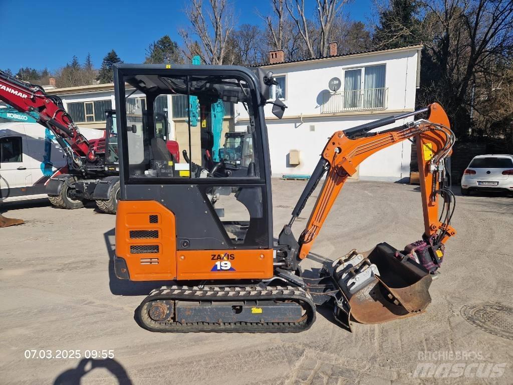 Hitachi ZX 19-6 ミニ油圧ショベル 7t以下（ミニユンボ・ミニディガー）