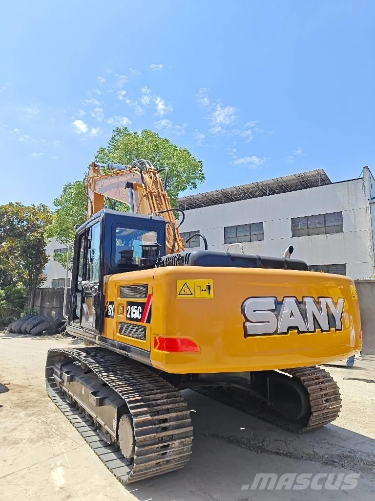 Sany SY 215 C 大型油圧ショベル12t以上（パワーショベル・ユンボ）