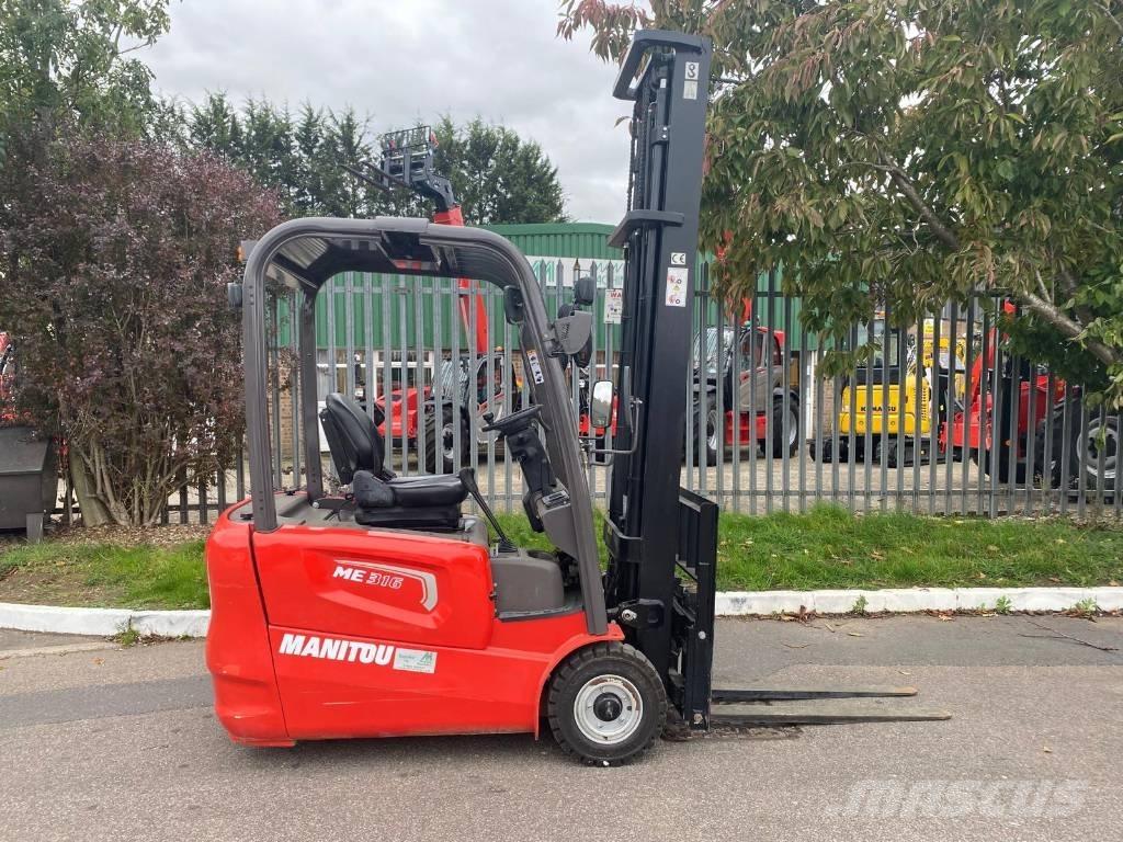 Manitou ME 316 バッテリーフォークリフト