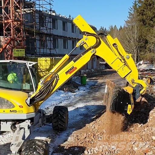 MB Crusher MB-HDS214 スクリーンバケット/スケルトンバケット
