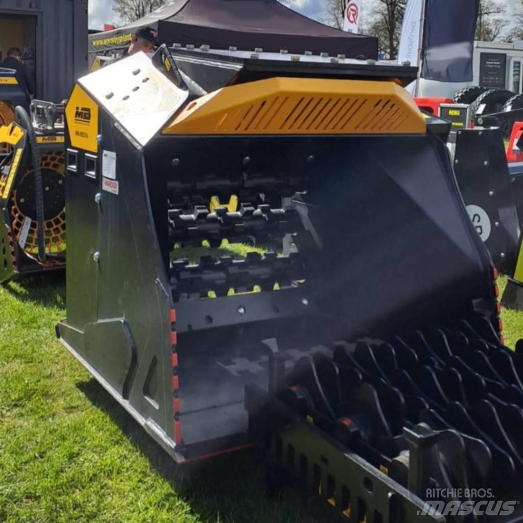 MB Crusher MB-HDS214 スクリーンバケット/スケルトンバケット