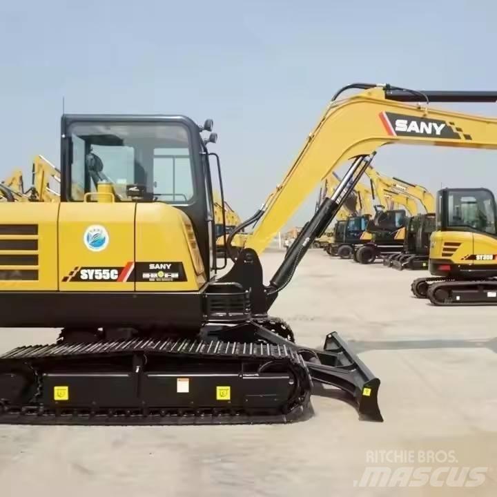 Sany SY 55 C ミニ油圧ショベル 7t以下（ミニユンボ・ミニディガー）
