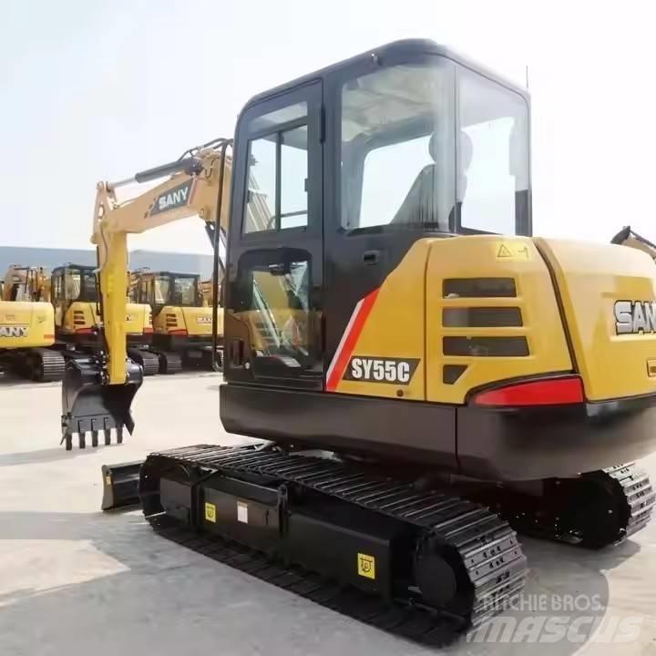 Sany SY 55 C ミニ油圧ショベル 7t以下（ミニユンボ・ミニディガー）