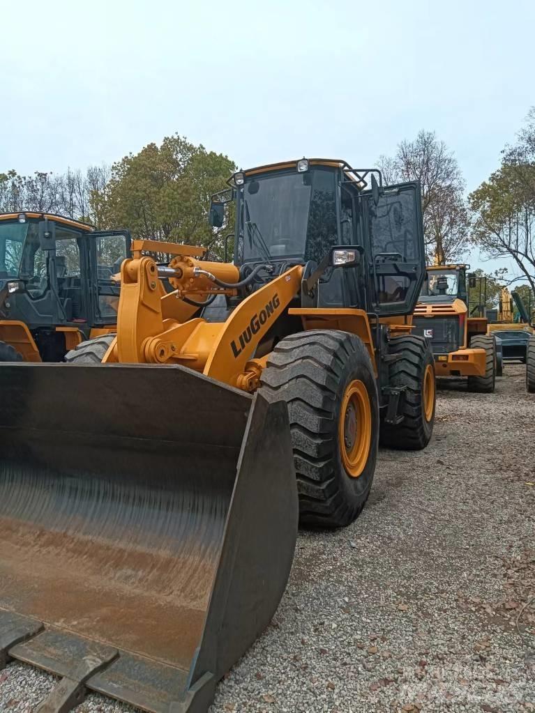LiuGong CLG 856 H ホイールローダー・タイヤショベル