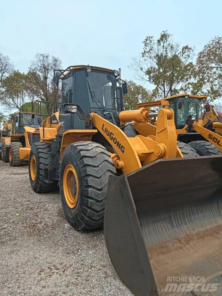 LiuGong CLG 856 H ホイールローダー・タイヤショベル