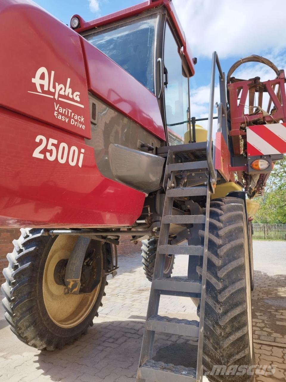Hardi Alpha 2500 i 自走式噴霧器