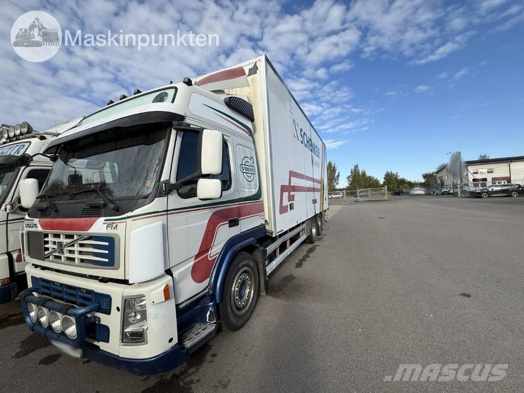 Volvo FM 440 ボックスボディー、ウイング、箱車