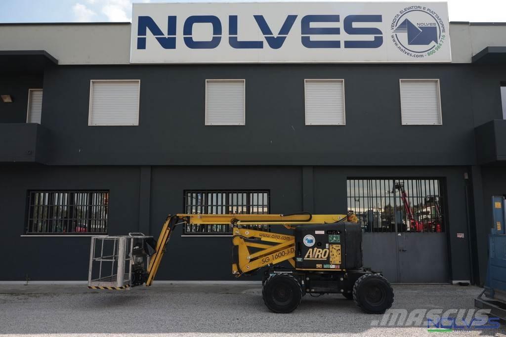 Airo SG1600JD ブームリフト　屈伸型