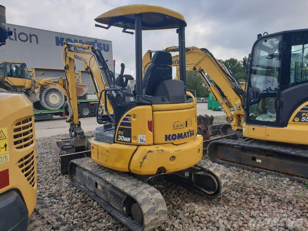 Komatsu PC30MR-5 ミニ油圧ショベル 7t以下（ミニユンボ・ミニディガー）