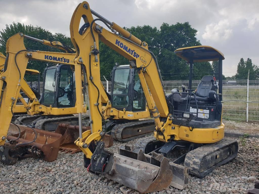 Komatsu PC30MR-5 ミニ油圧ショベル 7t以下（ミニユンボ・ミニディガー）