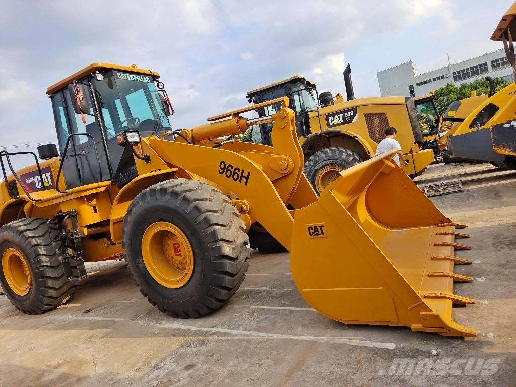 CAT 966 H ホイールローダー・タイヤショベル