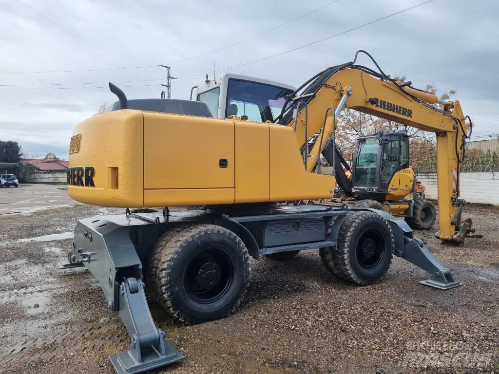 Liebherr A 900 C ホイール式油圧ショベル（パワーショベル・ユンボ・バックホー）