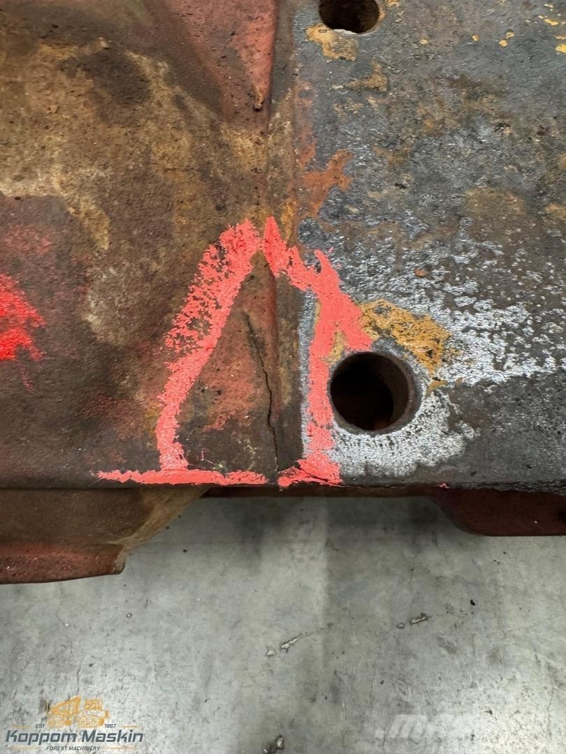 Ponsse PO 12 トランスミッション