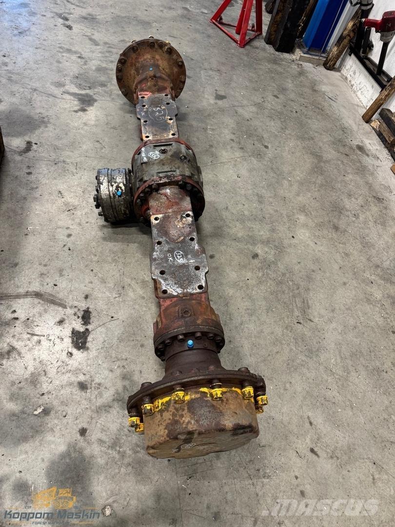 Ponsse PO 12 トランスミッション