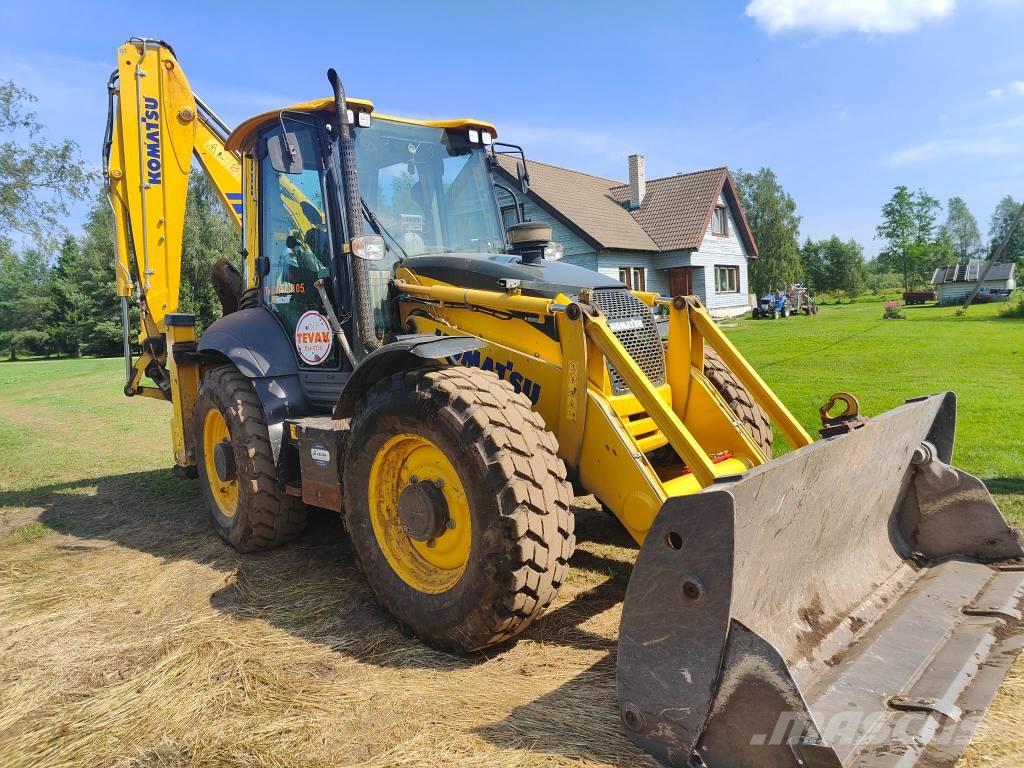 Komatsu WB 97 S-8 バックホーローダー