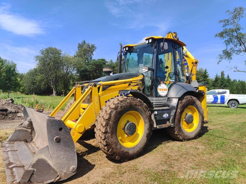 Komatsu WB 97 S-8 バックホーローダー
