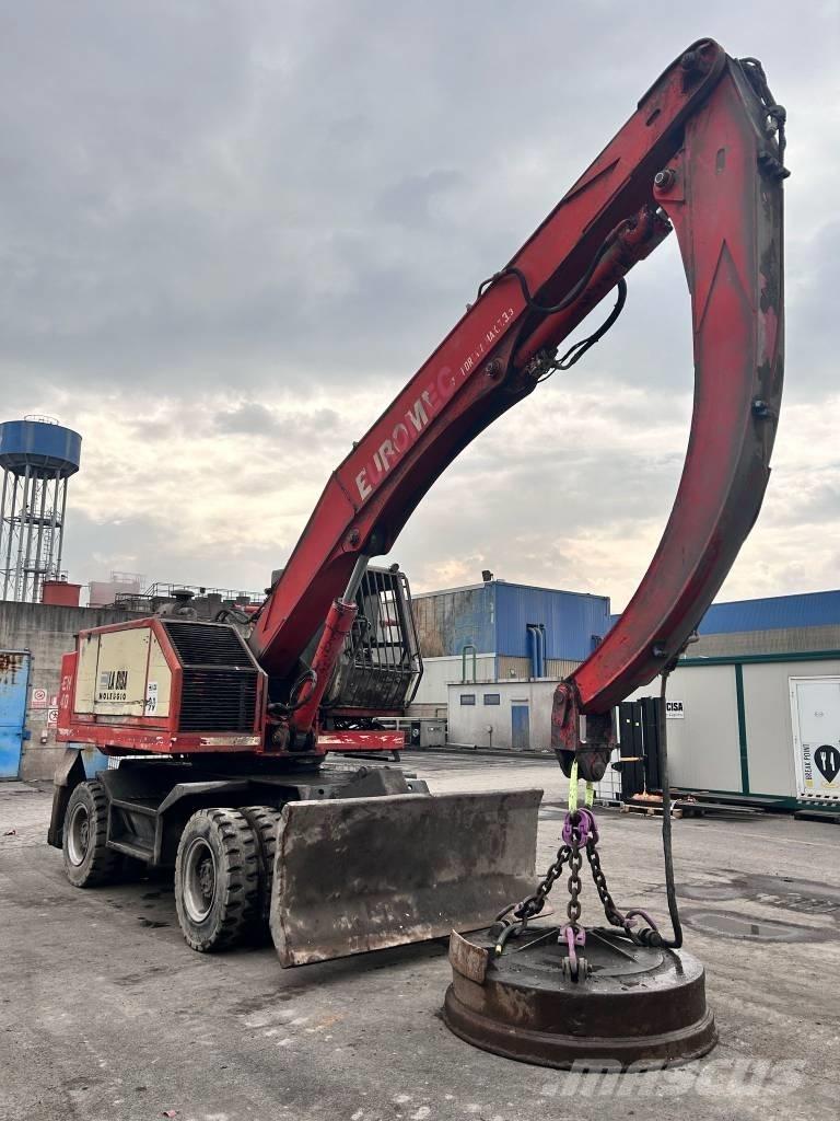  EUROMEC EH40/9,5DT 廃棄物／工業産廃処理機