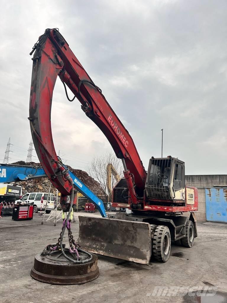  EUROMEC EH40/9,5DT 廃棄物／工業産廃処理機