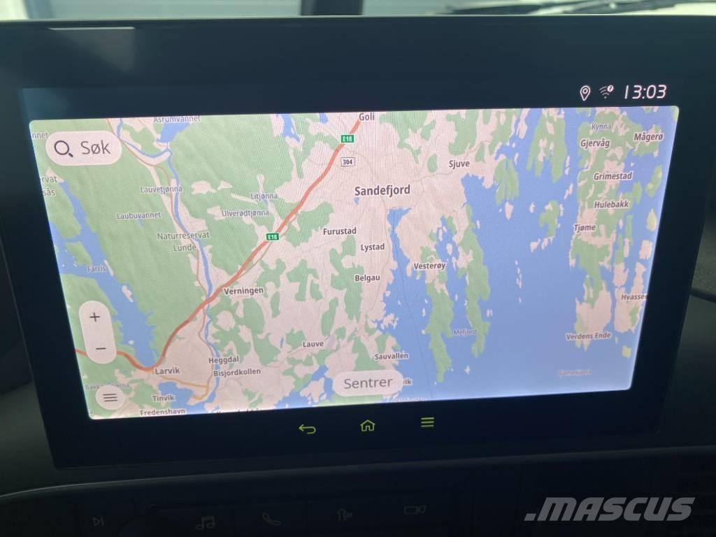 Volvo FH 540 中古トラクターヘッド | トレーラーヘッド