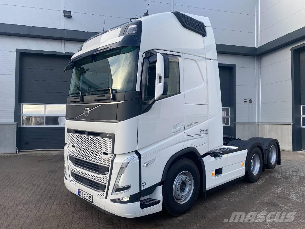 Volvo FH 540 中古トラクターヘッド | トレーラーヘッド