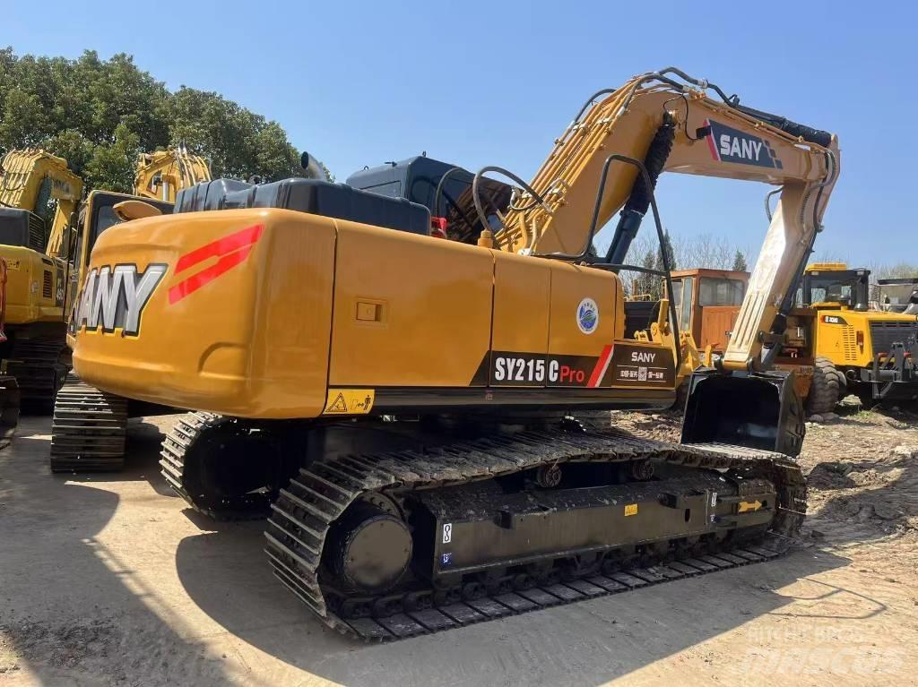 Sany SY 215 C 大型油圧ショベル12t以上（パワーショベル・ユンボ）