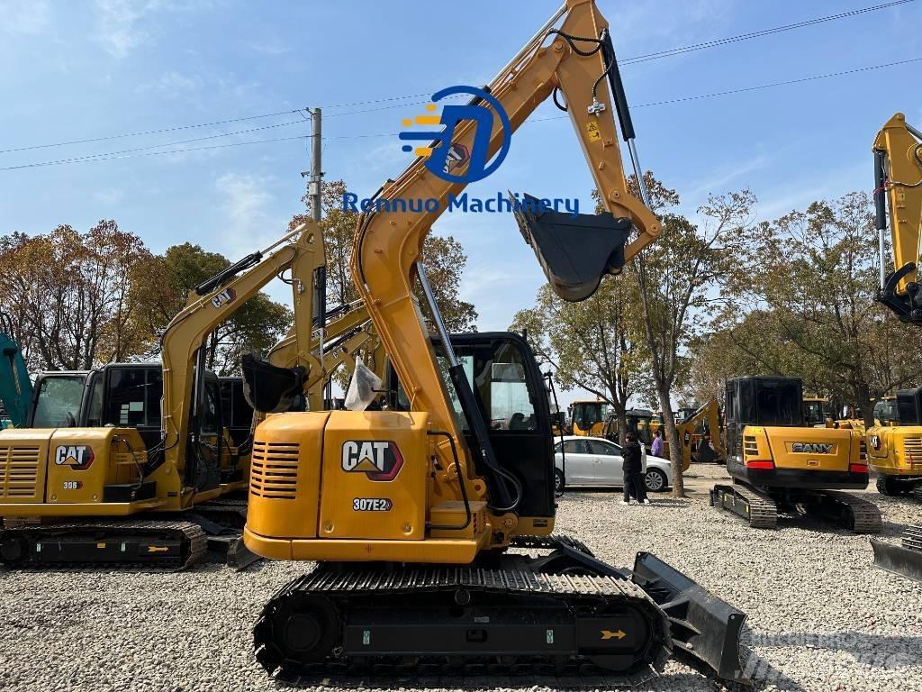 CAT 307E2 ミニ油圧ショベル 7t以下（ミニユンボ・ミニディガー）