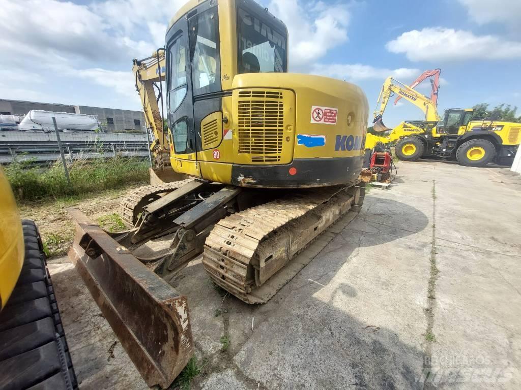 Komatsu PC138US-8 大型油圧ショベル12t以上（パワーショベル・ユンボ）