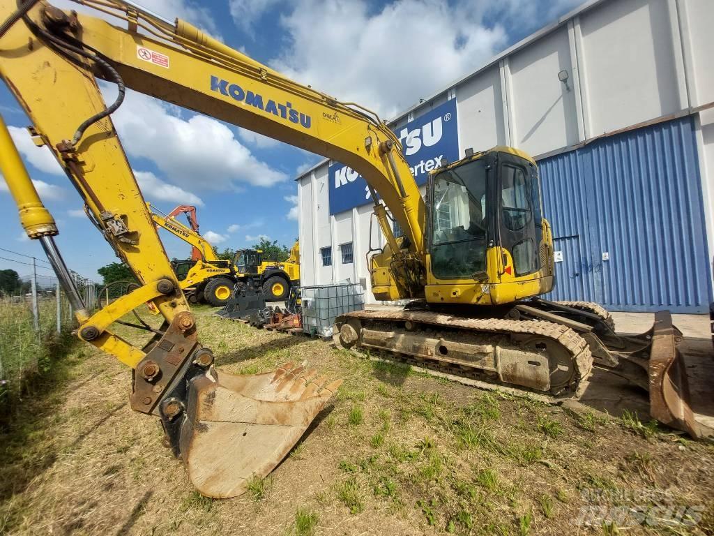 Komatsu PC138US-8 大型油圧ショベル12t以上（パワーショベル・ユンボ）