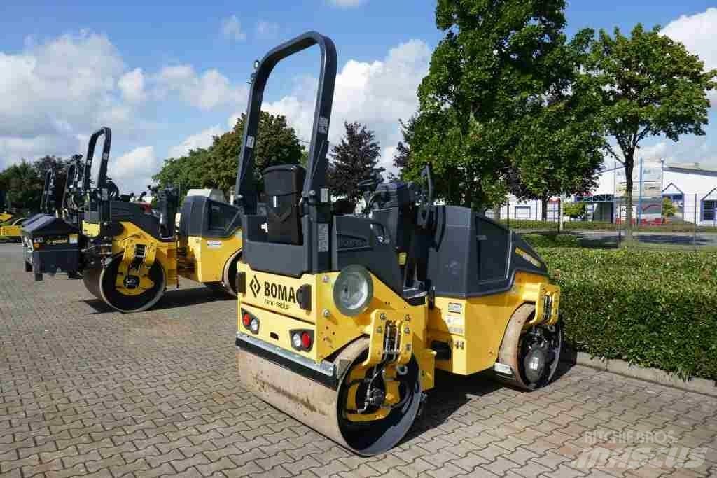 Bomag BW 120 AD-5 小型アスファルト機械