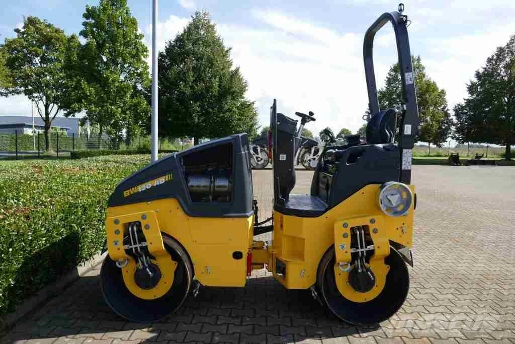 Bomag BW 120 AD-5 小型アスファルト機械